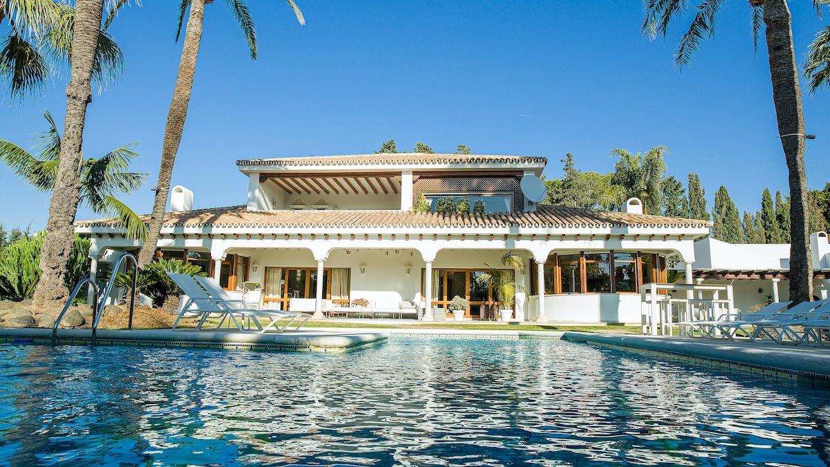 Fristående villa i Marbella - Begagnade in Lexington Realty